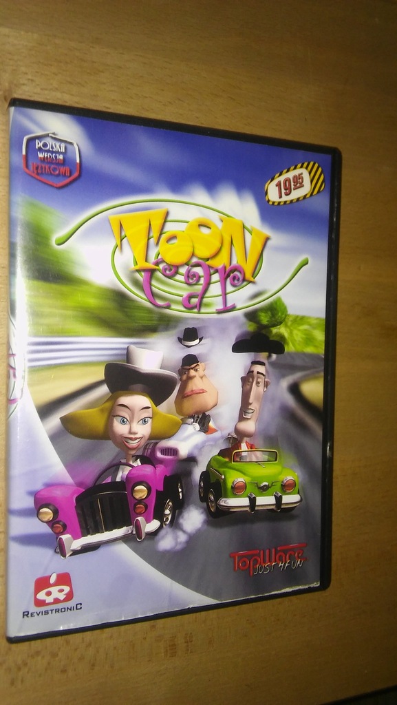 TOON CAR ODJAZDOWY RAJD PL PC PREMIEROWA TOONCAR