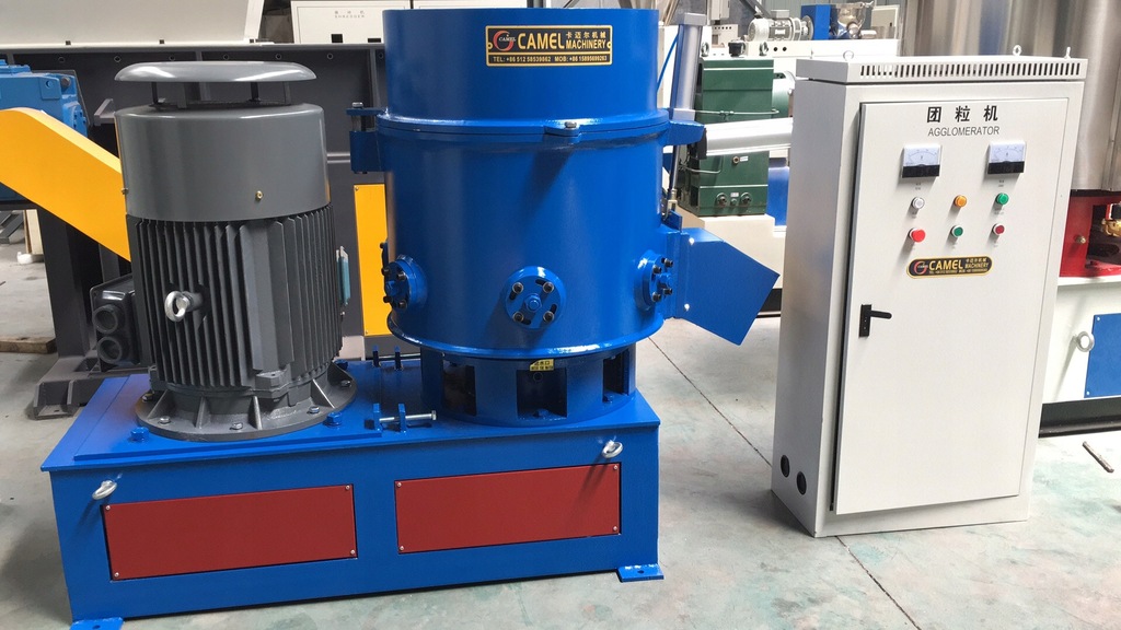 Aglomerator (zagęszczarka) do folii 55kW