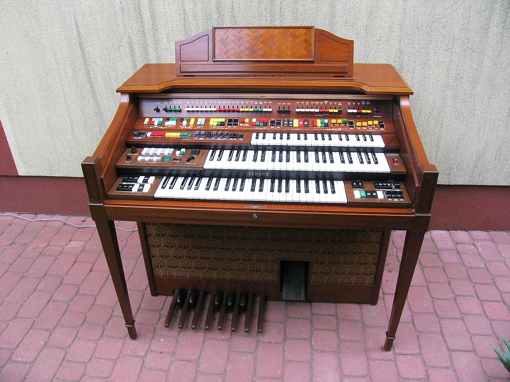 YAMAHA ELECTONE Model D-85 / Potężne '' Vintage ''