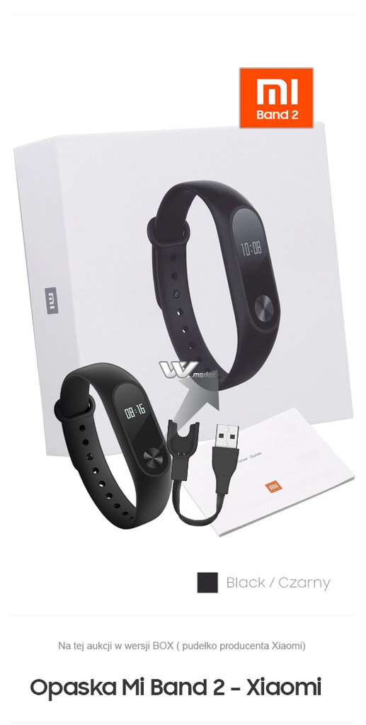 smartwatch mi band 2
