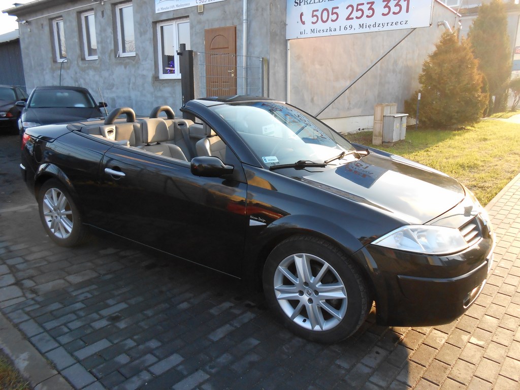 RENAULT MEGANE II CABRIO 1.6 16V SUPER STAN KLIMA