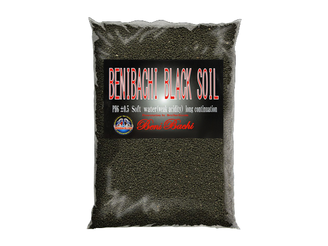 BENIBACHI Black Soil Normal podłoże krewetki 3kg