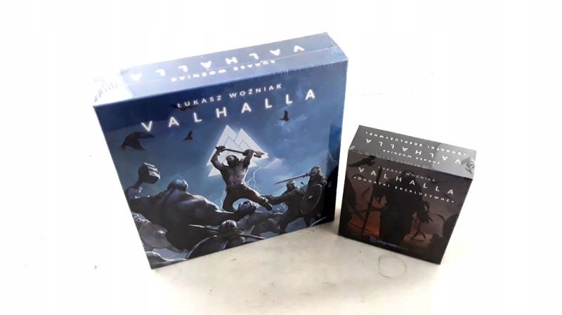Valhalla Go on Board + Dodatki ekskluzywne Folia