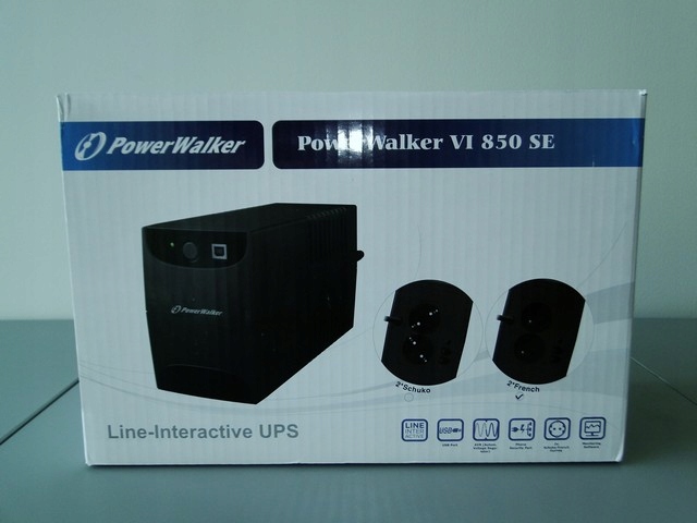 UPS Power Walker VI 850 SE używany