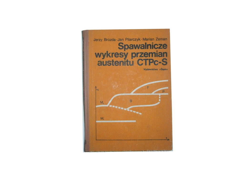 Spawalnicze wykresy przemian austenitu CTPc-S