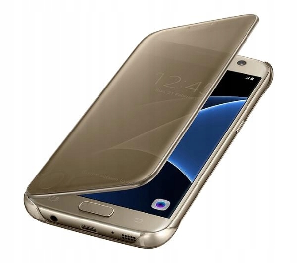 ETUI DEDYKOWANE SAMSUNG GALAXY S7 CLEAR VIEW COVER
