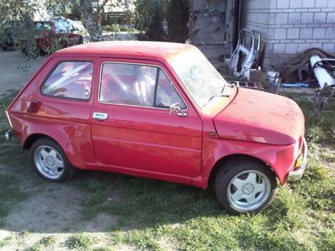 Fiat 126 p 1000 poj