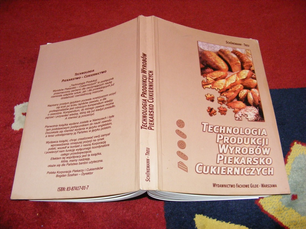 Technologia produkcji wyrobów piekarsko cukiernicz