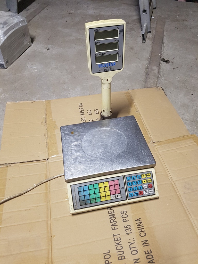 WAGA SKLEPOWA ELEKTRONICZNA TELESTAR SRM-30S
