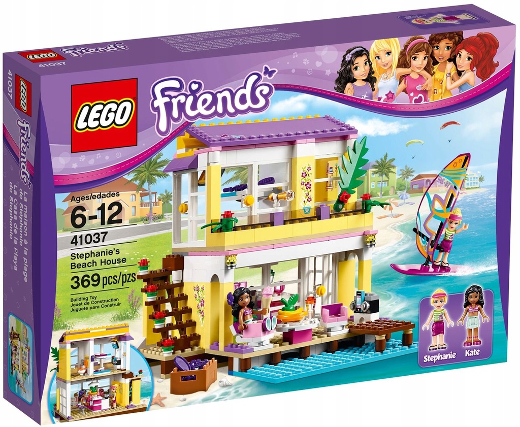 LEGO FRIENDS 41037 Letni domek Stephanie