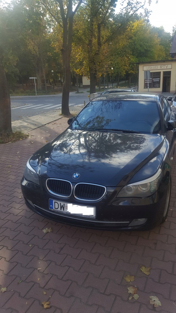 BMW 520d E60 Automat polski salon 7604668782 oficjalne