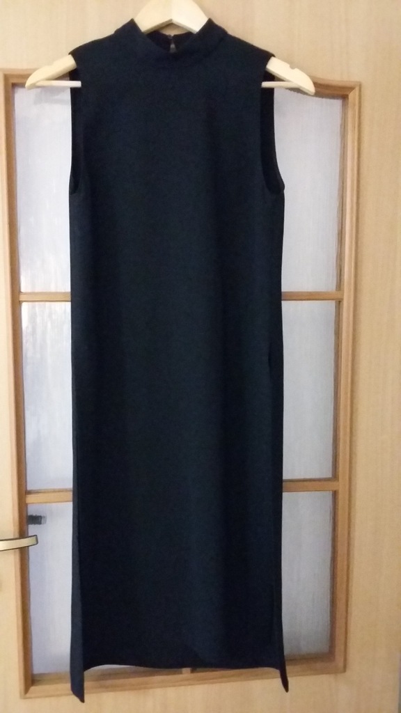 Elegancka czarna tunika ZARA 36
