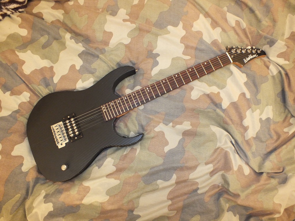 Washburn WR 150 Rocker + kabel wzmacniacz tuner