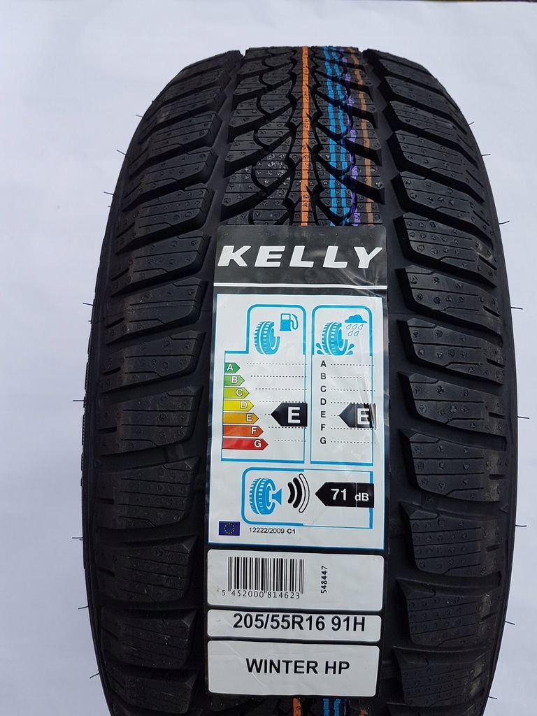 Nowe opony zimowe 205/55R16 Gr. Goodyear Kelly