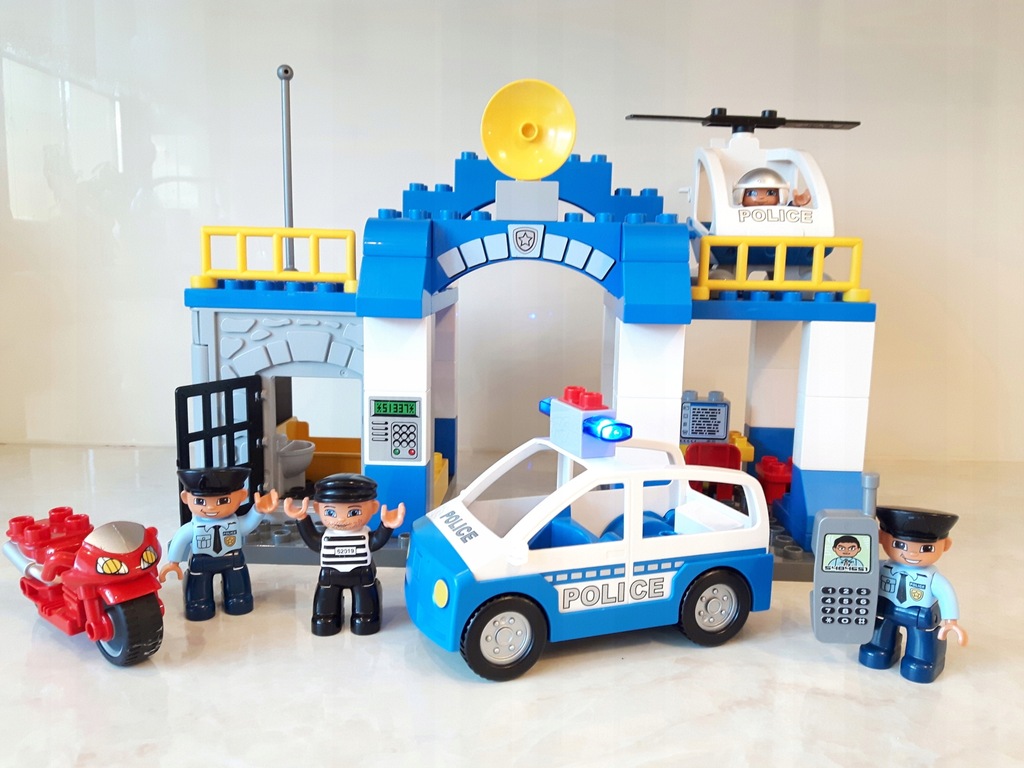 LEGO DUPLO Posterunek policji 5681 komisariat