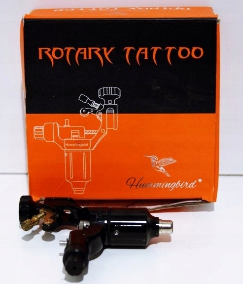 MASZYNKA DO TATUAŻU HUMMINGBIRD ROTARY V2 #IGŁA