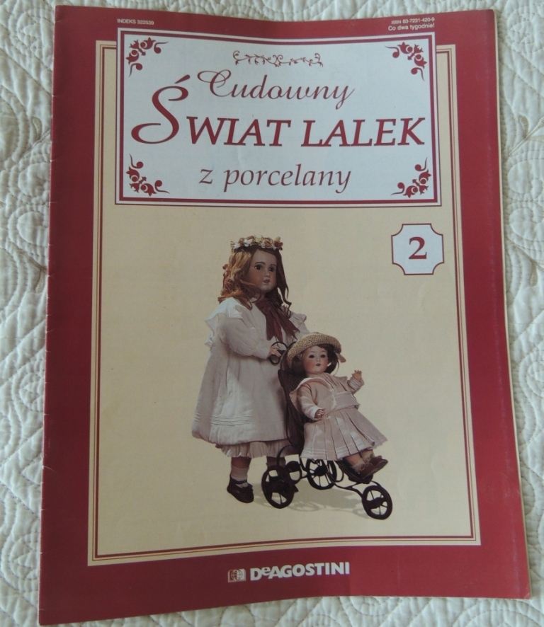 CUDOWNY ŚWIAT LALEK Z PORCELANY - zeszyt nr 2