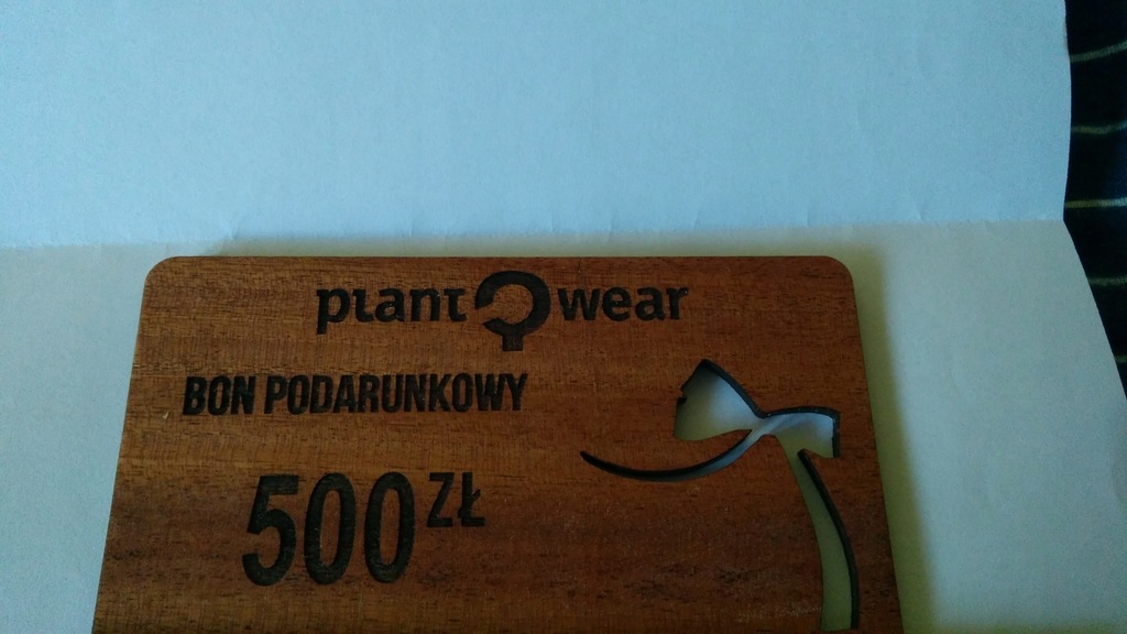 Voucher Plantwear 500 pln