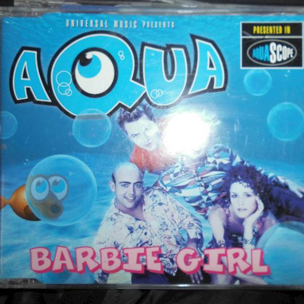 Barbie Girl Aqua umd 80413 CD album 7199107285 oficjalne archiwum Allegro