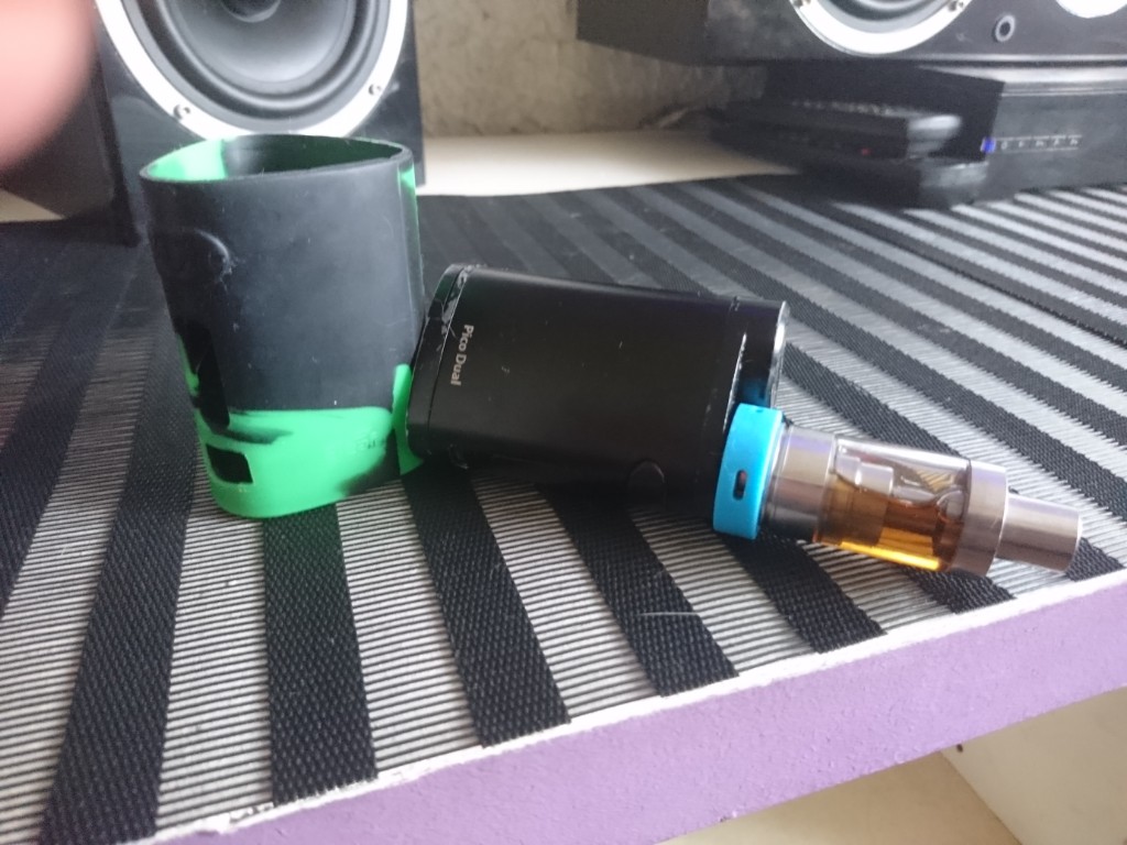 ijust 2 + Elaf Pico dual Epapieros