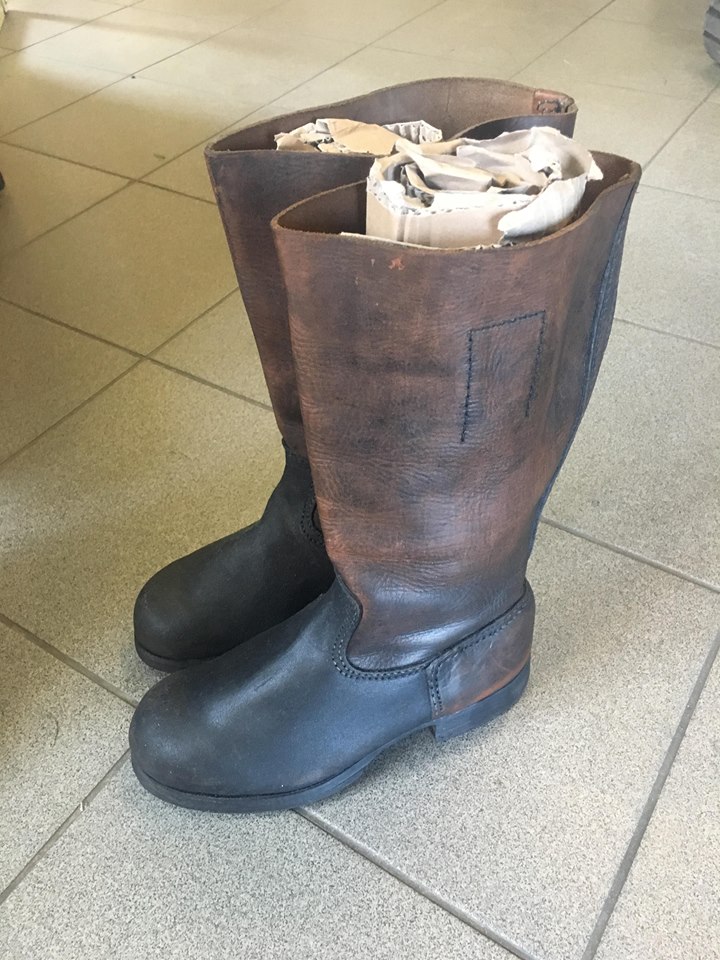 BUTY OFICERKI SAPERKI KOLEJOWE PKP LATA 70 r.38 39