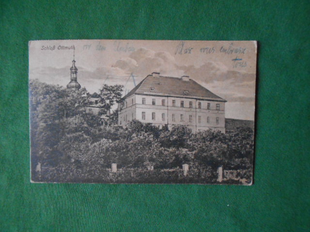 Otmuchów.Ottmuth.Pałac.1925r.  035W