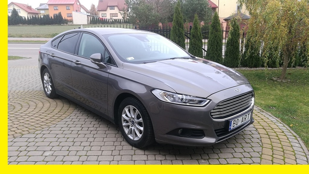 Ford Mondeo MK5 2.0 TDCI salon PL 1 właśćicciel