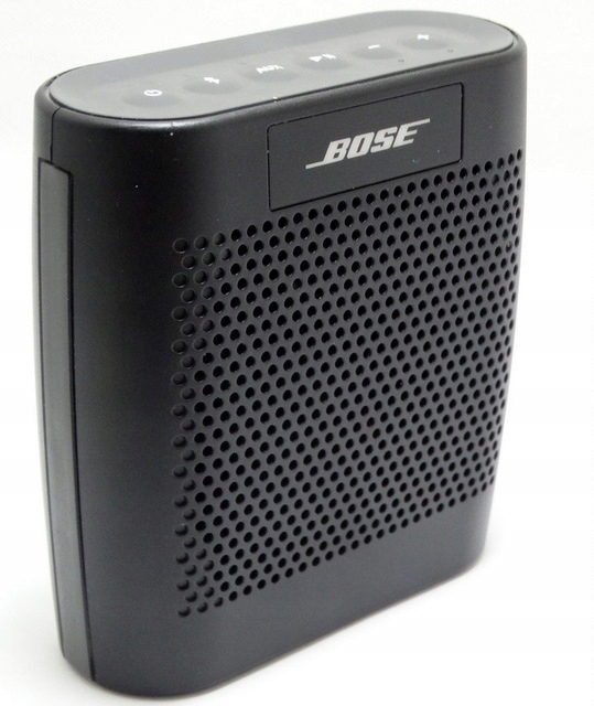 GŁOŚNIK BOSE SOUNDLINK COLOUR CZARNY 415859