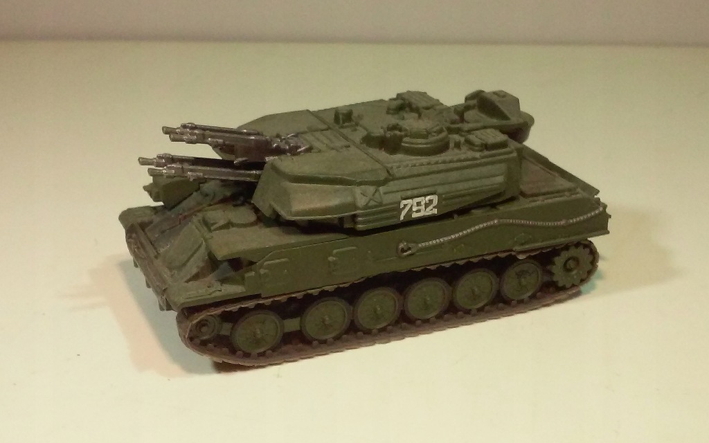 Ruskie tanki - ZSU-23-4 SZIŁKA 1/72
