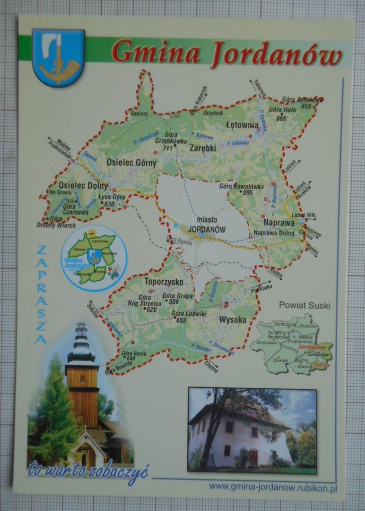 Jordanów Gmina - (7148)