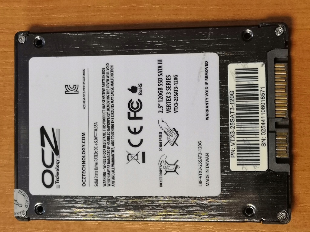 Ssd ocz vertex 3 ssd обзор