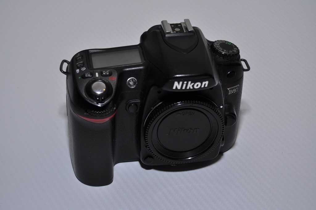 Nikon D80 - body, przebieg 15565