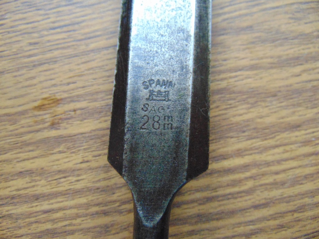 B.ST. MARKOWE DŁUTO SPANNSAGE 28 mm ULMIA 4 RĄCZKA