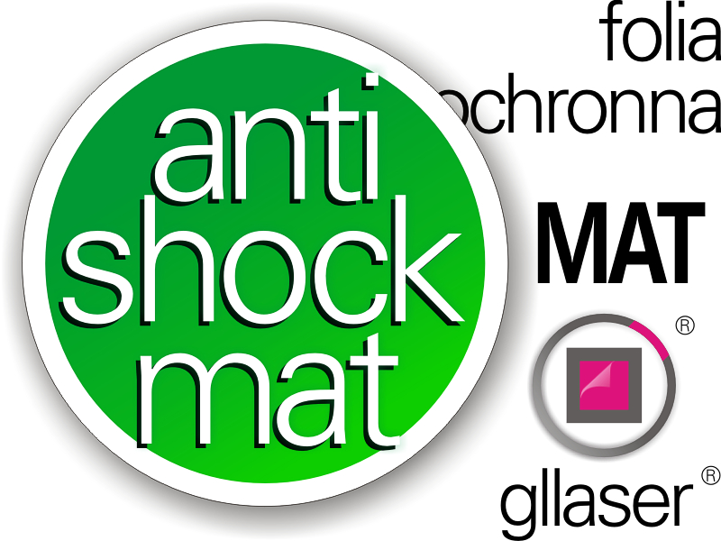 Folia GLLASER Anti-Shock MAT Garmin GPSMAP 66s 66