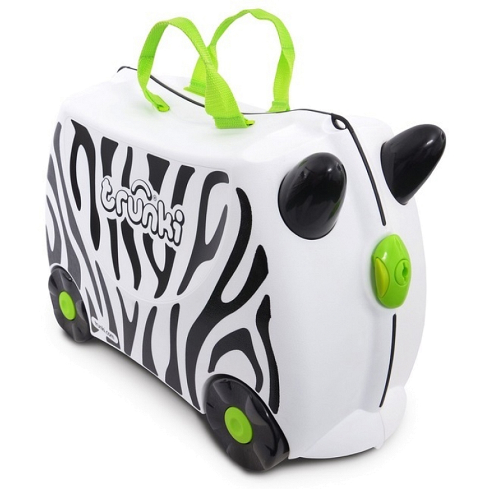 Walizka dla dzieci Trunki Zebra Zimba