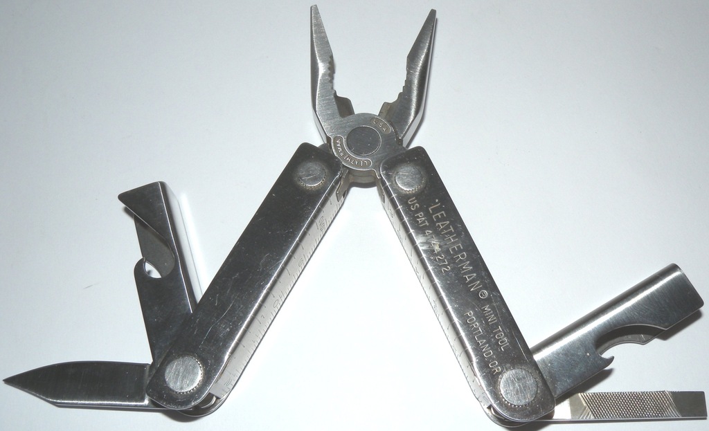 LEATHERMAN MINI TOOL US PAT 4744272 PORTLAND OR 7419962286