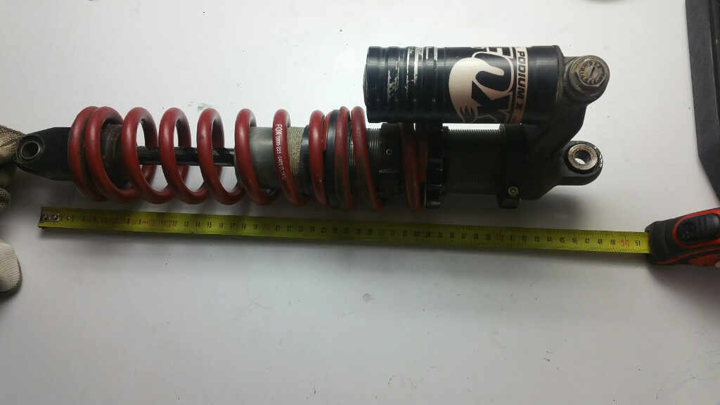 amortyzator fox ktm 505 525 ohlins elka