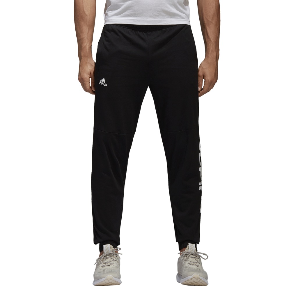 spodnie dresowe męskie adidas r M BQ9101