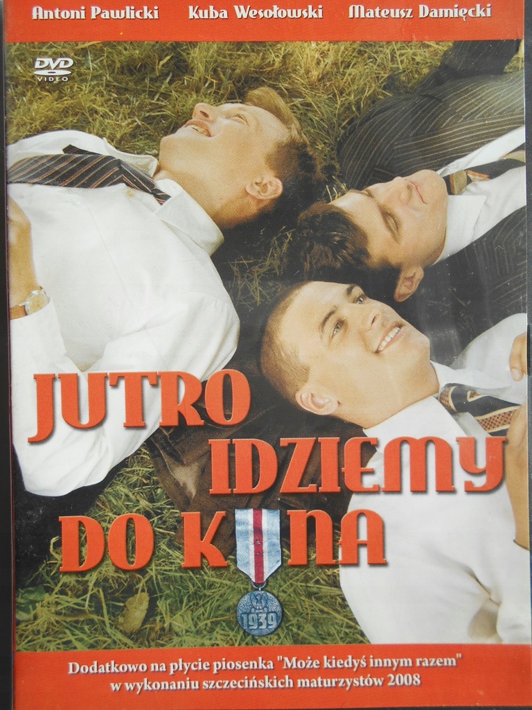 JUTRO IDZIEMY DO KINA (DVD)