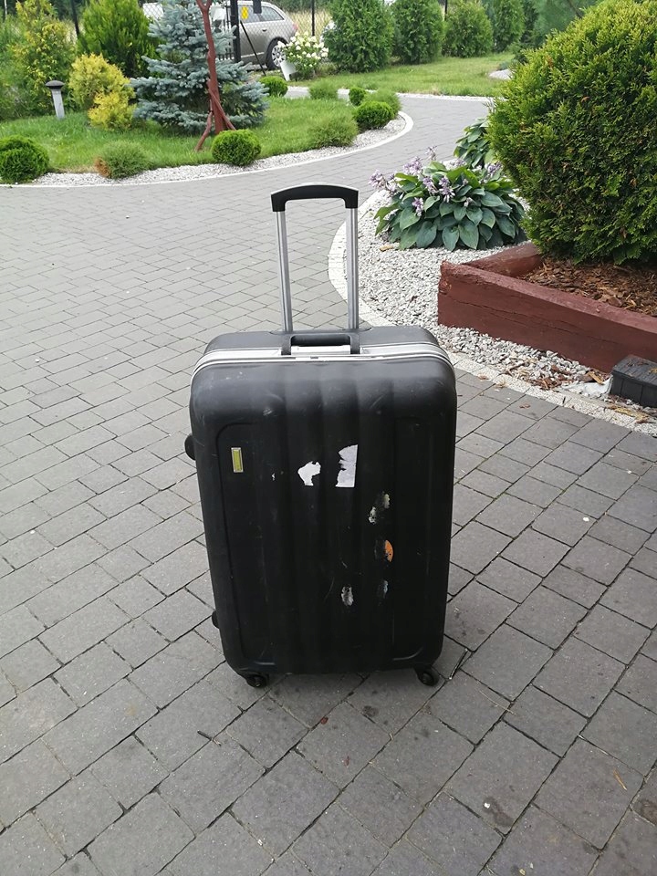 walizka twarda 80 CM SOLIDNA Elbrus