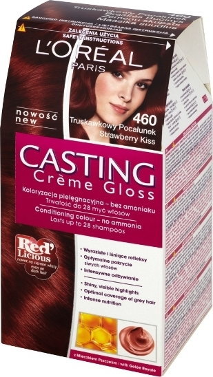 CASTING CREME GLOSS 460 TRUSKAWKOWY POCALUNEK