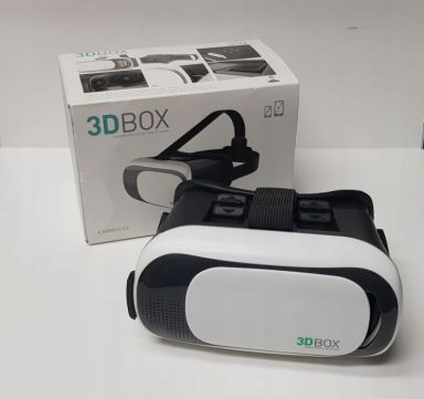 Gogle VR Omega 3dbox do smartfona