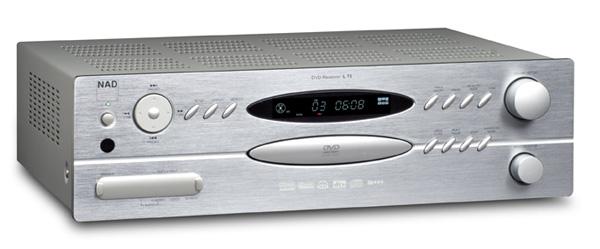 Wzmacniacz kina domowego NAD L73 DVD Receiver
