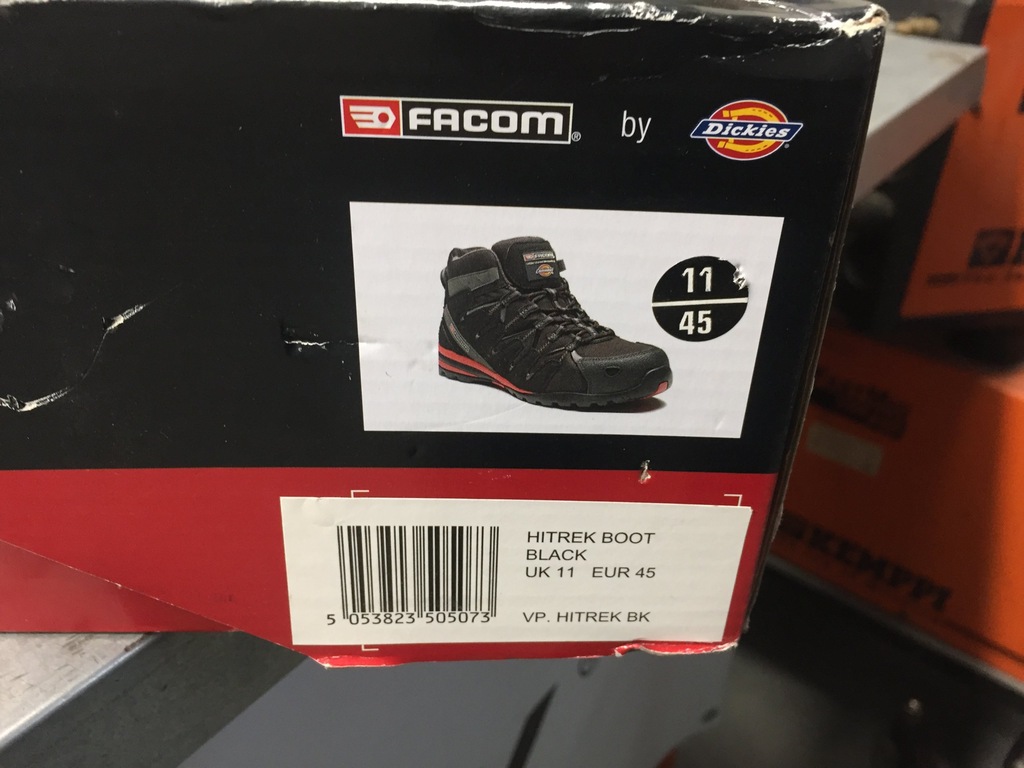 FACOM- OBUWIE HITREK BY DICKIES (BUTY)