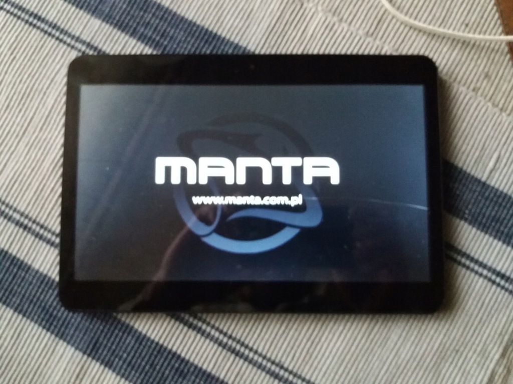 Tablet Manta MID1009E 10 cali uszkodzony dotyk
