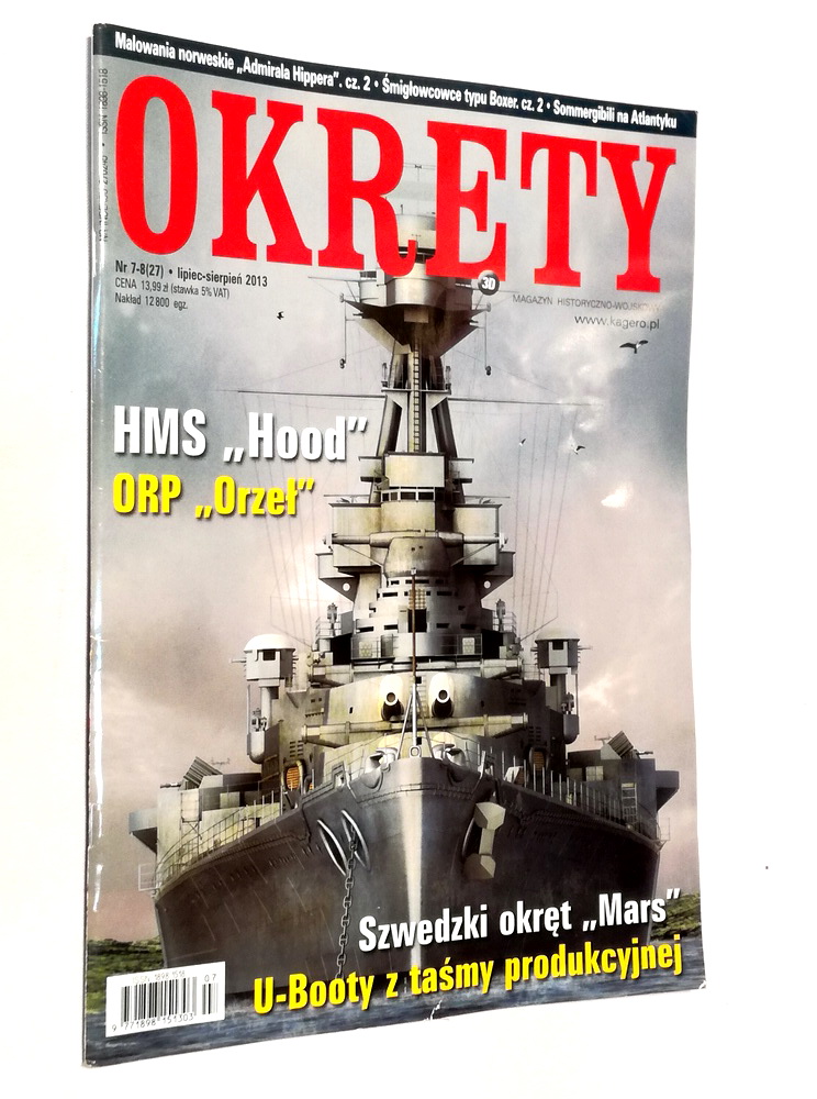 MAGAZYN OKRĘTY 7-8(27) 2013 OKRĘT MARS WOW