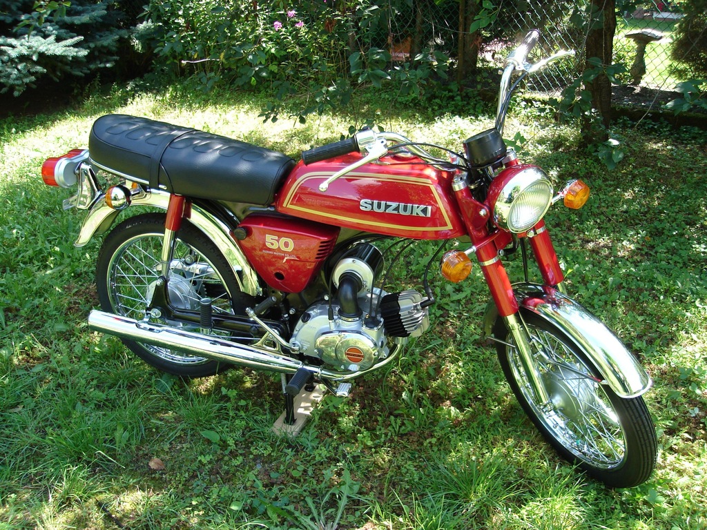 SUZUKI A50 SUZUKI AP 50 MONKEY DAX 7308969334 oficjalne