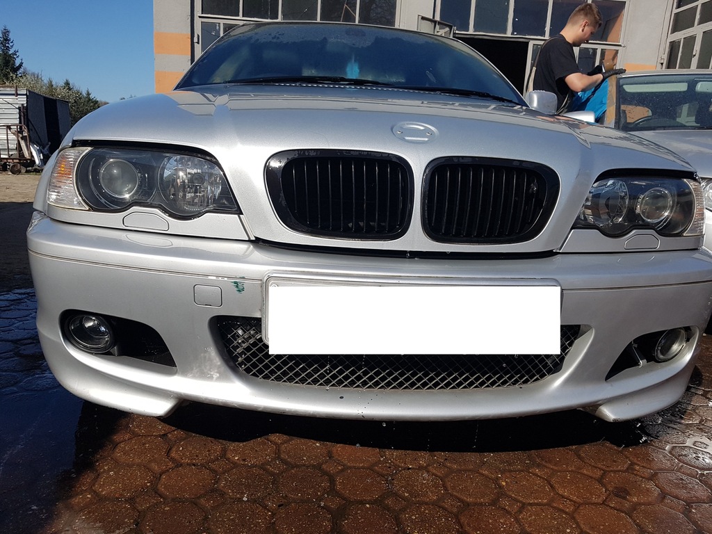 NERKI NERKA M PAKIET CZARNA  BMW E46 COUPE