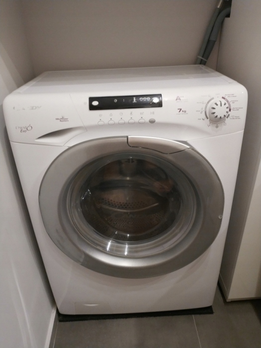 Pralka Candy Grand Evo4 1273 DW, pełen automat