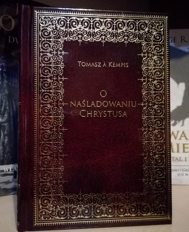 O NAŚLADOWANIU CHRYSTUSA T A KEMPIS  rtm. PILECKI